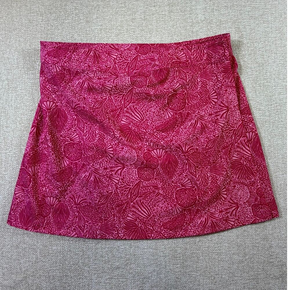 Ripskirt Hawaii Women's Red Medium Paia Maui Wrap Beach Pool Coverup Skirt